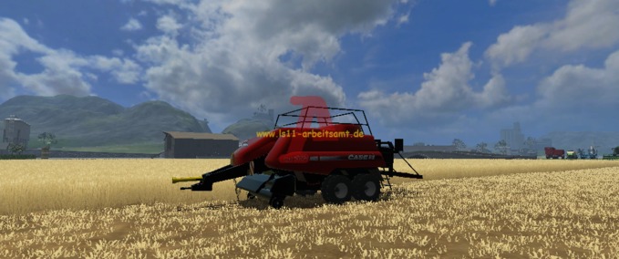 Pressen Case LBX 332 MultiFruit  Landwirtschafts Simulator mod